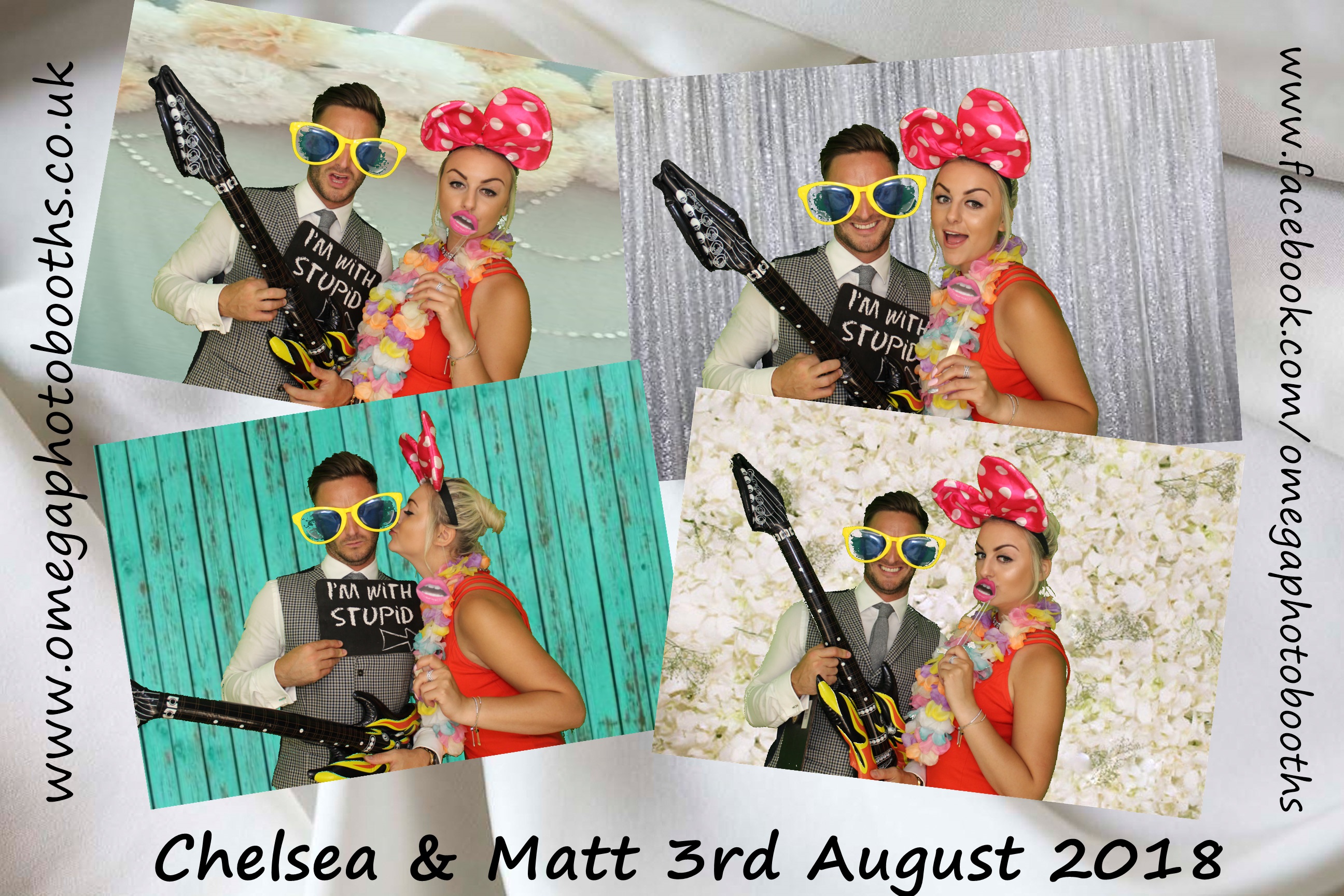 Chelsea & Matt's Wedding | View more photos from the event at gallery.omegaphotobooths.co.uk/u/Omega-Photobooths/Chelsea-Matts-Wedding